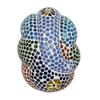 India Meets India Handicraft Ganesha Mosaic Wall Hanging Lamp, Electirc Lamp, Desk Lamp, Best Gifting Made by Awarded Indian Artisan view 1