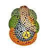 India Meets India Handicraft Ganesha Mosaic Wall Hanging Lamp, Electirc Lamp, Desk Lamp, Best Gifting Made by Awarded Indian Artisan view 3