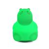 FASBEL Baby Night Lights Cartoon Hippo Night Lamps Nursery Toddler Soft Silicone Nightlight with Touch Sensor Rechargeable (Hippo) view 3