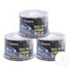 150 Pack Ridata 6X BD-R BDR 25GB Single Layer Blue Blu-ray White Inkjet Hub Printable Recordable Blank Media Disc with Spindle Packing view 1