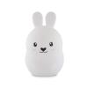 FASBEL Baby Night Lights Soft Silicone Bunny Night Lamp Kids Toddlers Nursery Nightlight with Touch Sensor Rechargeable view 1