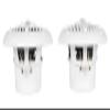 Rockville MS40W Pair 4" 200W Marine Boat Speakers, 4 Ohm, IP56 Waterproof, Anti-UV ABS Build, Mylar Tweeter, Compact for Boats and Outdoor Use view 3