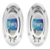 Rockville MS40W Pair 4" 200W Marine Boat Speakers, 4 Ohm, IP56 Waterproof, Anti-UV ABS Build, Mylar Tweeter, Compact for Boats and Outdoor Use view 4