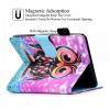 Artyond Case for All-New Kindle 10th Generation 2019, PU Leather with Auto Sleep/Wake Smart Cover Folio Card Slots Case for Amazon Kindle 10th Generation 2019 Released Model J9G29R, Color Owl view 4