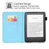 Artyond Case for All-New Kindle 10th Generation 2019, PU Leather with Auto Sleep/Wake Smart Cover Folio Card Slots Case for Amazon Kindle 10th Generation 2019 Released Model J9G29R, Blue Marble view 3
