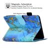 Artyond Case for All-New Kindle 10th Generation 2019, PU Leather with Auto Sleep/Wake Smart Cover Folio Card Slots Case for Amazon Kindle 10th Generation 2019 Released Model J9G29R, Blue Marble view 4