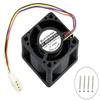 Fan-4020-PWM-5V for Jetson Nano Developer Kit and B01 Version, Dedicated DC 5V Cooling Fan Brushless Fan 4PIN Reverse-Proof Connector PWM Speed Adjustment Cooling Air view 1