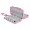 BUBM USB Flash Drive Case, Portable Waterproof Electronic Accessories Bag for USB Flash Drives, SD Cards,Earphone and Other Small Accessories 16 x 9 x 4.5 cm,Gray view 4