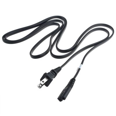 SLLEA AC Power Cord Cable for Sony Portable 1-696-064-11 169606411 1-696-064-21 169606421 1-750-851-11 175085111 1-782-126-11 178212611 CD/MP3 Player AM/FM Cassette Radio Boombox
