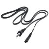 SLLEA AC Power Cord Cable for Sony Portable 1-696-064-11 169606411 1-696-064-21 169606421 1-750-851-11 175085111 1-782-126-11 178212611 CD/MP3 Player AM/FM Cassette Radio Boombox view 1
