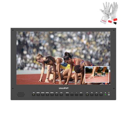 LILLIPUT BM280-4KS 28" 10bit 3840x2160 3G-SDI 4K HDMI 3D LUTS and HDR Broadcast Director Monitor with V mount plate