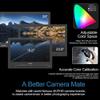 LILLIPUT BM280-4KS 28" 10bit 3840x2160 3G-SDI 4K HDMI 3D LUTS and HDR Broadcast Director Monitor with V mount plate view 3