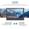LILLIPUT BM280-4KS 28" 10bit 3840x2160 3G-SDI 4K HDMI 3D LUTS and HDR Broadcast Director Monitor with V mount plate view 4