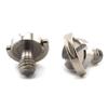1/4"-20 D-Ring Camera Fixing Screw, SDTC Tech 2 Pack D Shaft Quick Release Plate Mounting Screws 10mm Length for Camera Tripod/Monopod (Stainless Steel) view 3