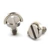 1/4"-20 D-Ring Camera Fixing Screw, SDTC Tech 2 Pack D Shaft Quick Release Plate Mounting Screws 10mm Length for Camera Tripod/Monopod (Stainless Steel) view 4