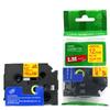 1/Pack LM Tapes - LMe632 Premium 1/2" Red Print on Yellow Label Compatible with P-Touch TZe-632 Tape TZ-632 and Includes a Nice Tape Color/Size Guide. Replaces 12mm 0.47 Laminated view 1