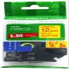 1/Pack LM Tapes - LMe632 Premium 1/2" Red Print on Yellow Label Compatible with P-Touch TZe-632 Tape TZ-632 and Includes a Nice Tape Color/Size Guide. Replaces 12mm 0.47 Laminated view 2