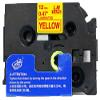 1/Pack LM Tapes - LMe632 Premium 1/2" Red Print on Yellow Label Compatible with P-Touch TZe-632 Tape TZ-632 and Includes a Nice Tape Color/Size Guide. Replaces 12mm 0.47 Laminated view 3