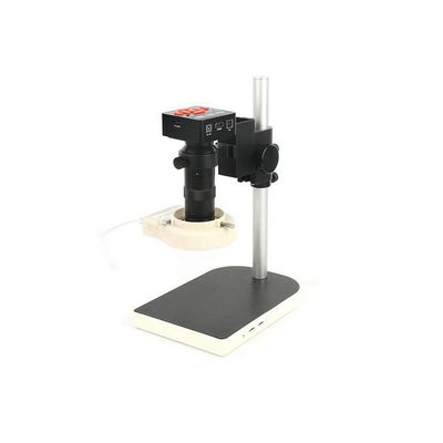 1080P 21MP HD HDMI USB Industrial Video Recorder Microscope Camera & 130X Lens & 56 Led Light for Lab Phone Repair