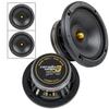 2 Pack 6.5" Full Range Speakers 200 Watts Max All Weather Car Audio CVMPCL6.5 view 1