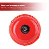 100db Electric Bell 4 Inches Stainless Steel Internal Strike Type Electric Bell for Alarm, Emergency Evacuation, School, Station(12V) view 2