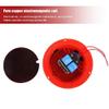100db Electric Bell 4 Inches Stainless Steel Internal Strike Type Electric Bell for Alarm, Emergency Evacuation, School, Station(12V) view 4