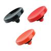 Foto&Tech Soft Shutter Release Button Compatible with Fuji Fujifilm X-T5 X-T4 X-T3 X-T30 X-T30 II X-T20 X-PRO3 X100V X100F X-E4 X-E3 RX1R II RX10 IV III Leica M9 Nikon Df F3 (3 Pieces, RD+BK+OR) view 1