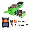 QIIRUN Fusion Splicer Fiber Optic AI-9 Optical Fiber Splicer Fiber Optic Splicing Machine with Upgraded 5" Touch Screen, 6-Motor Core Alignment, 5s Splice for FTTH Telecom Trunk Line Projects view 1