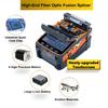 QIIRUN Fusion Splicer Fiber Optic AI-9 Optical Fiber Splicer Fiber Optic Splicing Machine with Upgraded 5" Touch Screen, 6-Motor Core Alignment, 5s Splice for FTTH Telecom Trunk Line Projects view 2