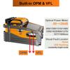 QIIRUN Fusion Splicer Fiber Optic AI-9 Optical Fiber Splicer Fiber Optic Splicing Machine with Upgraded 5" Touch Screen, 6-Motor Core Alignment, 5s Splice for FTTH Telecom Trunk Line Projects view 3
