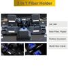 QIIRUN Fusion Splicer Fiber Optic AI-9 Optical Fiber Splicer Fiber Optic Splicing Machine with Upgraded 5" Touch Screen, 6-Motor Core Alignment, 5s Splice for FTTH Telecom Trunk Line Projects view 4