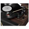Victrola Highland 4-in-1 Bluetooth Record Player with Speakers  3-Speed Vinyl Record Player, FM Radio & 3.5mm Aux, Wireless Music Streaming (Espresso) view 3