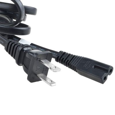 SLLEA AC Power Cord Cable for Sony Portable 1-782-401-11 178240111 1-783-878-11 178387811 1-783-878-12 178387812 1-783-878-13 178387813 1-824-515-11 182451511 CD/MP3 Player AM/FM Radio Boombox