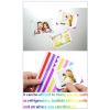 BigTrend 2x3 Inch Photo Paper Film Album Set for Fujifilm Instax Mini Camera, Polaroid Snap, Z2300, SocialMatic Instant Cameras & Zip Instant Printer (Pink spot, 64 Pockets) view 3