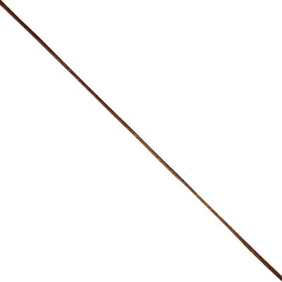 Mopec Mouse Tail Cord, Brown, 2.5 mm x 50 m, Silk, One Size