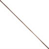 Mopec Mouse Tail Cord, Brown, 2.5 mm x 50 m, Silk, One Size view 1