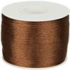 Mopec Mouse Tail Cord, Brown, 2.5 mm x 50 m, Silk, One Size view 2