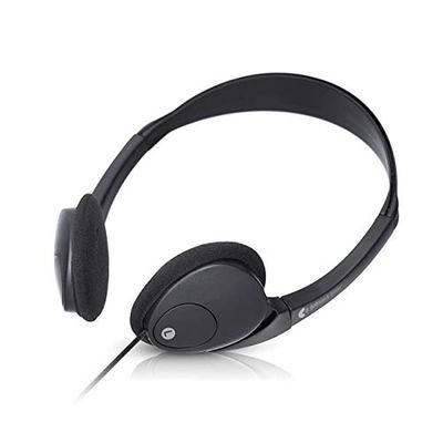 Bellman & Symfon Headphones for Hearing Assistance with Feedback Manager  Lightweight, Comfortable Listening Device Accessory  3.5mm Audio Jack for Maxi Pro, Domino Pro, and Elderly Use