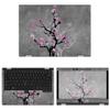 Decalrus - Protective Decal Floral Skin Sticker for Lenovo ThinkPad Yoga L390 (13.3" Screen) case Cover wrap LEtnkpdYg_L390-34 view 1