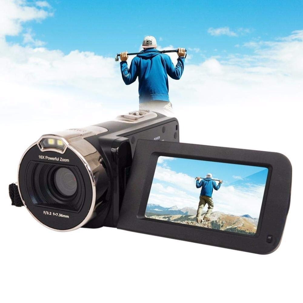 2.7 Inch Rotation Screen Full HD Video Camera