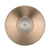 Sanpyl Record Clamp Audio Disc Turntable Aluminum Record Player Weight Disc Stabilizer Vibration Reducer(Gold) view 2