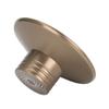 Sanpyl Record Clamp Audio Disc Turntable Aluminum Record Player Weight Disc Stabilizer Vibration Reducer(Gold) view 3