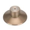 Sanpyl Record Clamp Audio Disc Turntable Aluminum Record Player Weight Disc Stabilizer Vibration Reducer(Gold) view 4