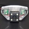 Car Backup Rear View Camera HD Camera for Honda Accord 7 2003-2007 Pilot Civic Odyssey Reverse Night Vision 4LED Parking Camera view 1