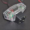 Car Backup Rear View Camera HD Camera for Honda Accord 7 2003-2007 Pilot Civic Odyssey Reverse Night Vision 4LED Parking Camera view 4