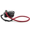 kinokoo Camera Strap Durable Shoulder Strap for Mirrorless and DSLR Camera, Vintage Neck Strap Nylon Rainbow Strap (RED) view 2