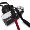 kinokoo Camera Strap Durable Shoulder Strap for Mirrorless and DSLR Camera, Vintage Neck Strap Nylon Rainbow Strap (RED) view 4
