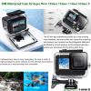 Gurmoir Accessory Pack for Go Pro 13 12 11 10 9 Hero, Full Essential Accessories Kit with Waterproof Protective Housing Case for GoPro Hero 13 12 11 10 9 Black(DT06) view 2