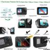 Gurmoir Accessory Pack for Go Pro 13 12 11 10 9 Hero, Full Essential Accessories Kit with Waterproof Protective Housing Case for GoPro Hero 13 12 11 10 9 Black(DT06) view 3