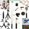 Gurmoir Accessory Pack for Go Pro 13 12 11 10 9 Hero, Full Essential Accessories Kit with Waterproof Protective Housing Case for GoPro Hero 13 12 11 10 9 Black(DT06) view 4